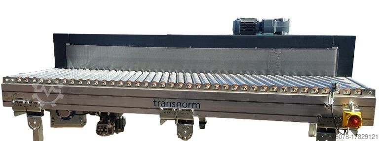 Inclined roller conveyor Transnorm TS2960 2355-980-640