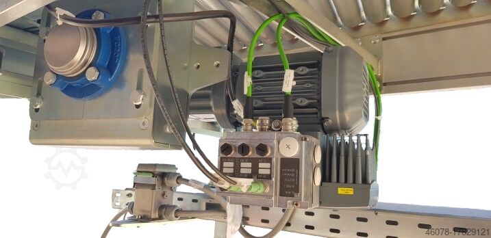 Inclined roller conveyor Transnorm TS2960 2355-980-640