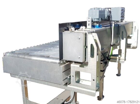 Inclined roller conveyor Transnorm TS2960 2355-980-640