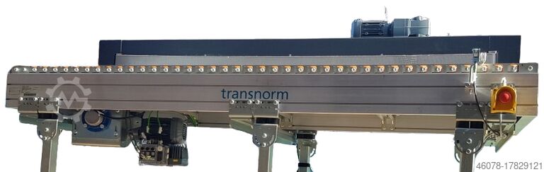 Inclined roller conveyor Transnorm TS2960 2355-980-640