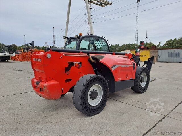 Telehandleri Manitou MT1840