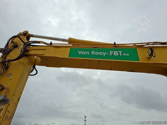 Kolové rypadlo Komatsu PW 200-7H