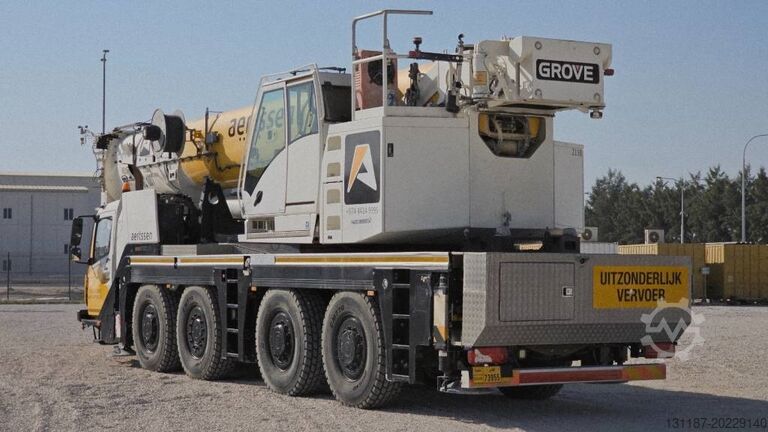 Terénní jeřáb Grove GMK4100L-1 (2pcs available - Qatar)
