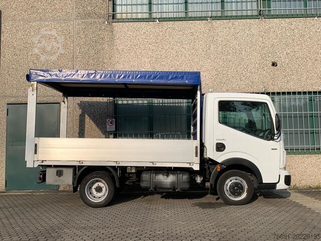 Gardinsidad skåpbil Renault Maxity 110.35 - Centina e Telo Alza / Abbassa