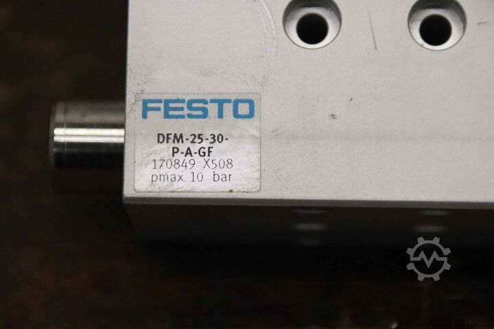 Kılavuz silindir Festo DFM-25-30-P-A-GF  170849