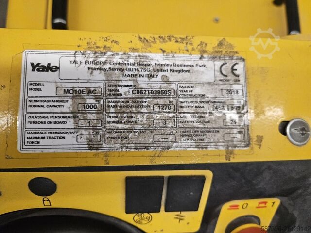 Συλλέκτης παραγγελιών μεσαίου ανελκυστήρα Yale MO10E