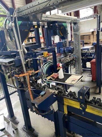 Szállító- és automatizálórendszer NSM-Magnettechnik / Syscona 