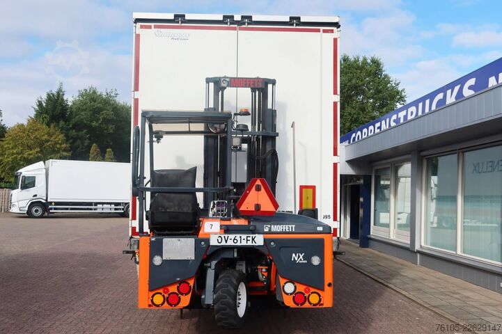 Kayar brandalar Krone N/A SD + kooiaap + stuur as