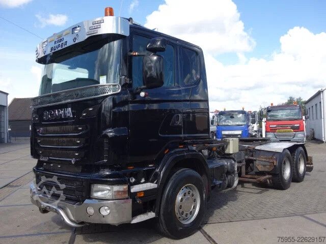 Nehéz teher Scania R620-V8 R 620 6X4