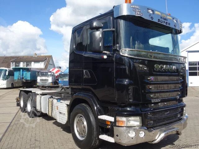 Nehéz teher Scania R620-V8 R 620 6X4