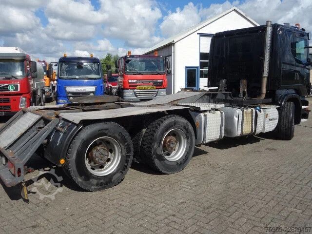 Poids lourds Scania R620-V8 R 620 6X4