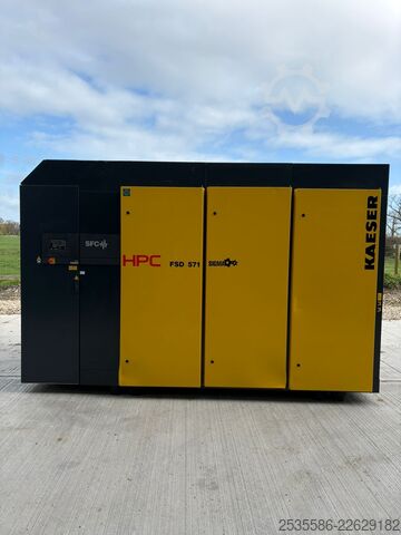 Csavarkompresszor Kaeser FSD571SFC