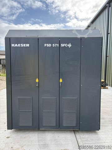 Csavarkompresszor Kaeser FSD571SFC