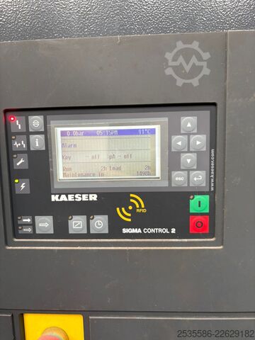 Csavarkompresszor Kaeser FSD571SFC