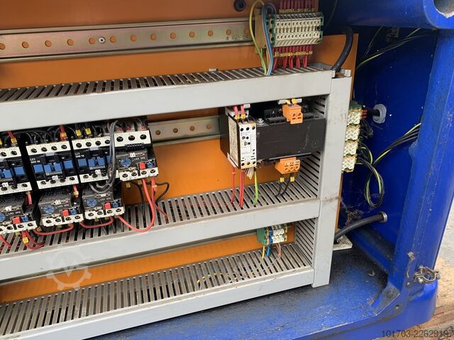 Máquina de rectificação cilíndrica Tschudin HTG 400