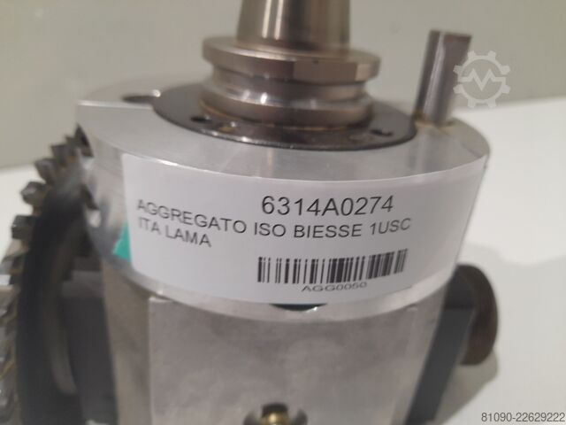 AGREGADO ISO 30 COM 1 SAÍDA PARA LÂMINA + 1 SAÍDA biesse 6314A0274
