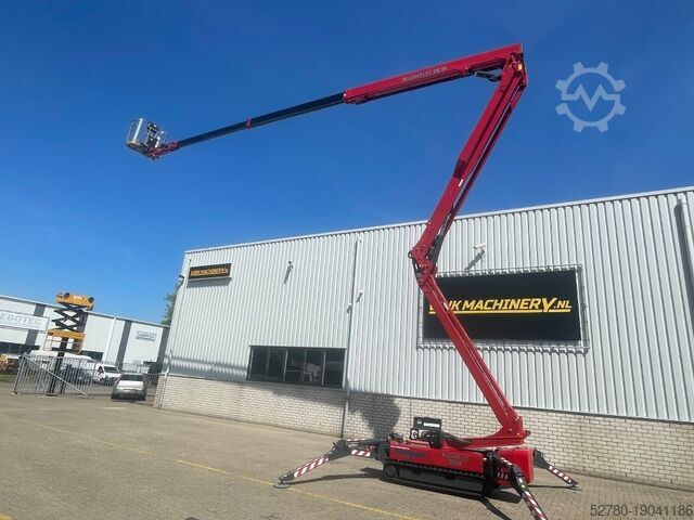 Piattaforma di lavoro telescopica articolata Hinowa Lightlift 26.14 III S