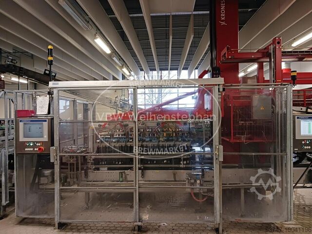 Kratten uitpakker Krones