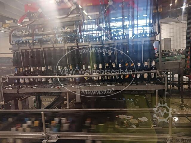 Kratten uitpakker Krones