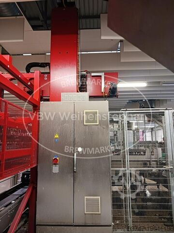 Kratten uitpakker Krones