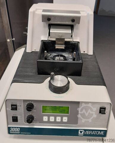 Sectiesysteem Vibratome 3000