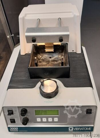 Sectiesysteem Vibratome 3000