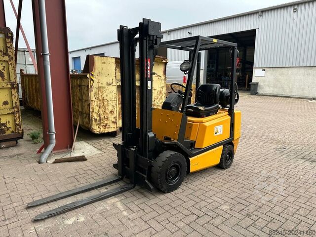 VS-22412 Περονοφόρο ανυψωτικό LPG Jungheinrich TFG 20AF 3.210 mm JUNGHEINRICH TFG 20AF