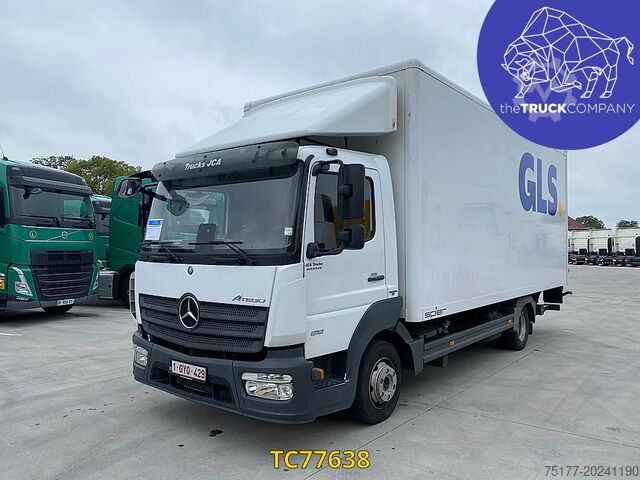Kofer Mercedes-Benz Atego 818