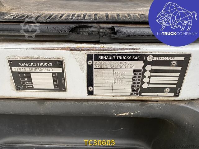 Valise Renault D 210