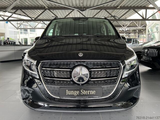 Minibus Mercedes-Benz V 250 d STYLE Lang Style 7Sitze AHK Distr 360K Multibeam