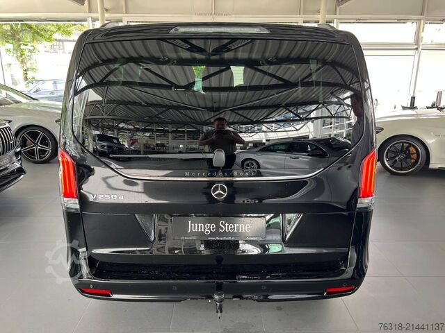 Minibus Mercedes-Benz V 250 d STYLE Lang Style 7Sitze AHK Distr 360K Multibeam