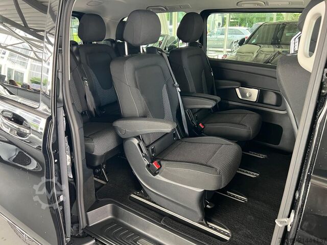 Minibus Mercedes-Benz V 250 d STYLE Lang Style 7Sitze AHK Distr 360K Multibeam