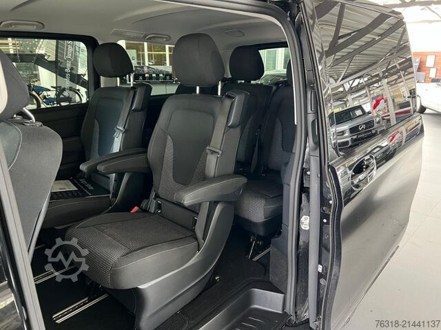 Minibüs Mercedes-Benz V 250 d STYLE Lang Style 7Sitze AHK Distr 360K Multibeam