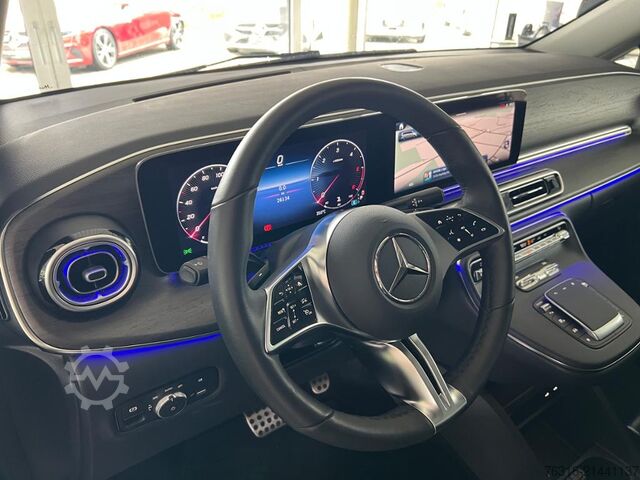 Minibüs Mercedes-Benz V 250 d STYLE Lang Style 7Sitze AHK Distr 360K Multibeam