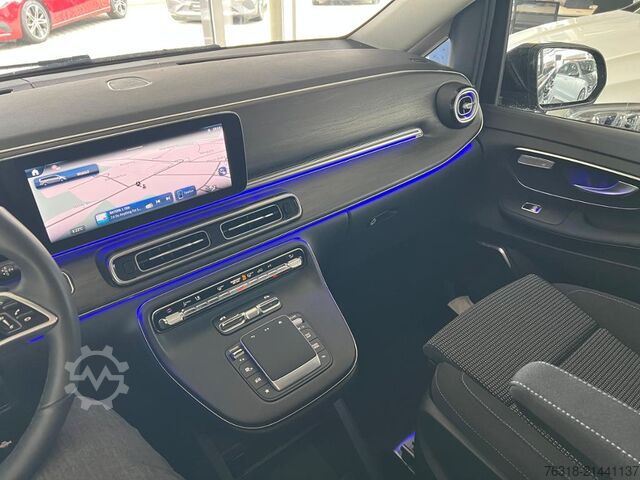 Minibüs Mercedes-Benz V 250 d STYLE Lang Style 7Sitze AHK Distr 360K Multibeam