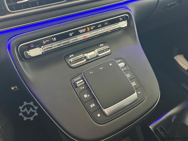 Minibüs Mercedes-Benz V 250 d STYLE Lang Style 7Sitze AHK Distr 360K Multibeam