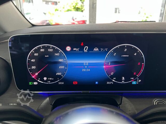 Minibüs Mercedes-Benz V 250 d STYLE Lang Style 7Sitze AHK Distr 360K Multibeam