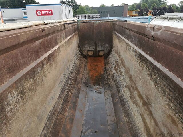 Kipper WELLMEYER 50M3 STEEL SAF LIFT AXLE