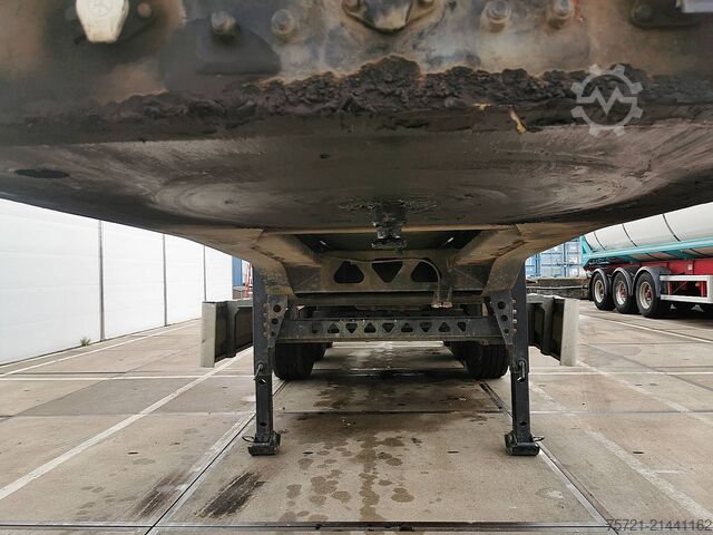 Kipper WELLMEYER 50M3 STEEL SAF LIFT AXLE