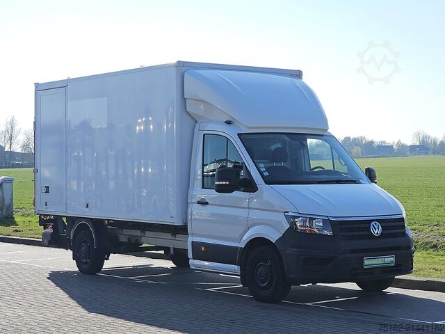  VOLKSWAGEN CRAFTER 35 2.0 Bakwagen Laadklep!