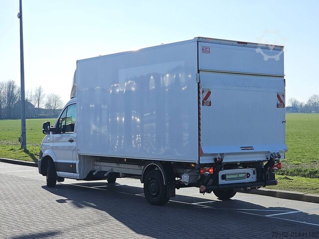  VOLKSWAGEN CRAFTER 35 2.0 Bakwagen Laadklep!