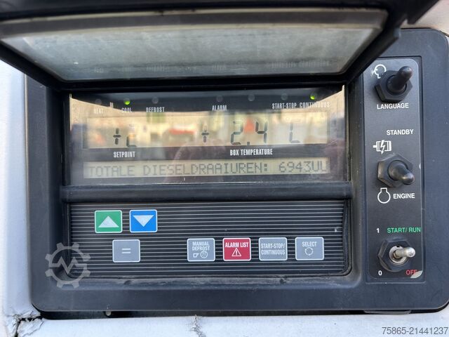 Chladírenská/mrazírenská přeprava Schmitz Cargobull / SOR Iberica / Carrier Vector 1550 Reefer / Fr...