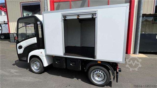 Compacte bestelwagen Addax MTN 110km 55km/h