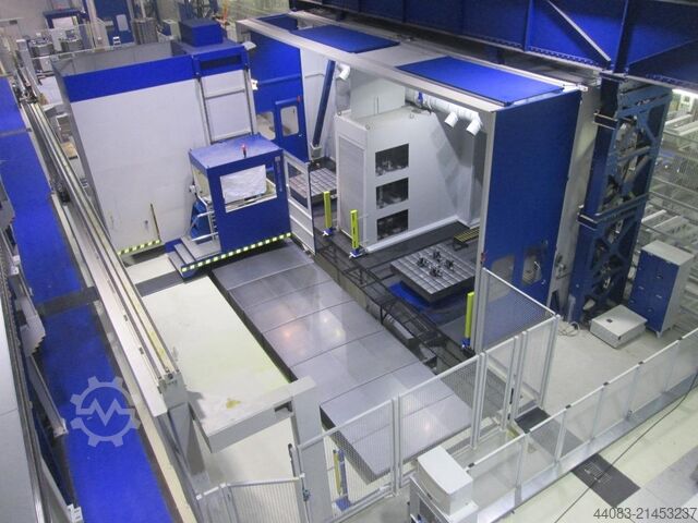 Bearbeitungszentrum - Universal Bimatec Soraluce FR 9000 II