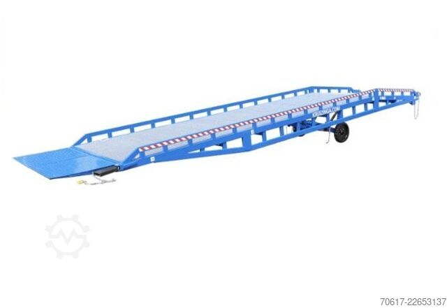 2027 Budget 8 tons lastbrygga Budget 8ton laadbrug