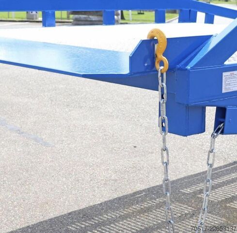 2027 Budget 8 tons lastbrygga Budget 8ton laadbrug