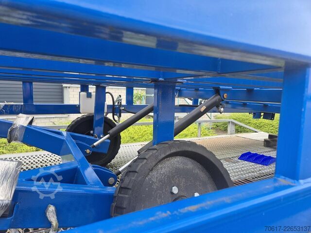 2027 Budget 8 tons lastbrygga Budget 8ton laadbrug