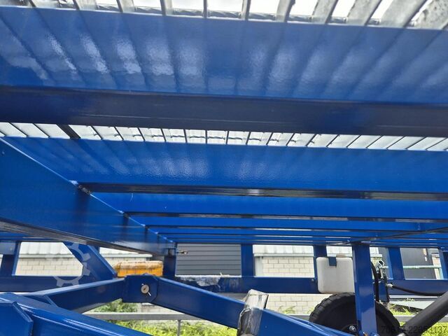 2027 Budget 8 tons lastbrygga Budget 8ton laadbrug
