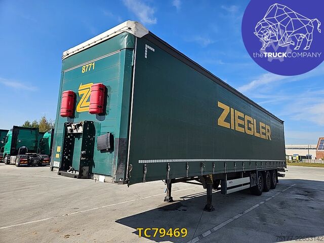 Skjutbara presenningar Schmitz Cargobull 