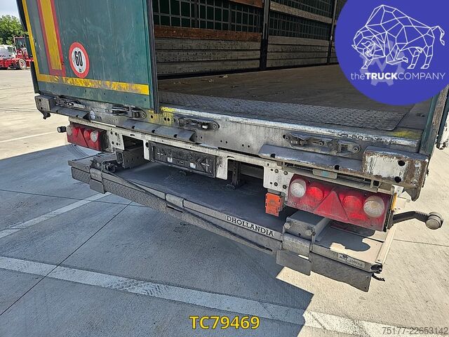 Skjutbara presenningar Schmitz Cargobull 